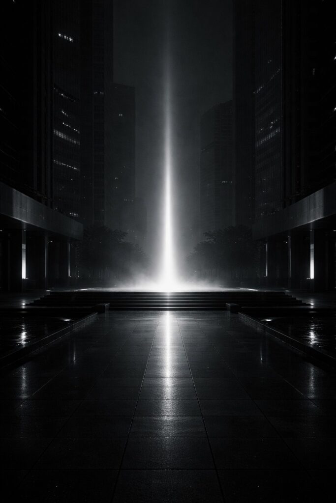 いまのままでは終わりたくない人が減ると、街は静かに死ぬ。都市はお金より先に欲望で回っているという前提から、街の経済を信仰、献金、祈りの語彙で書いた欲望流動性危機のテキスト。