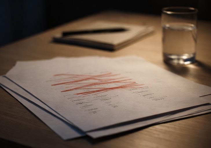 一度でも本物だと思える仕事に触れてしまうと、その最高は翌日から基準値になる。昨日の自分が今日の競合になる感覚と、外の評価では測れない内側の更新について書いたテキスト。