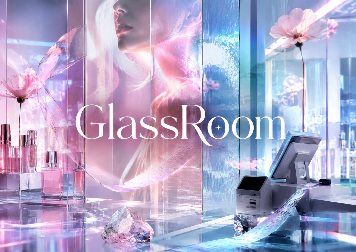 GlassRoomは、可愛いを本人の選択肢に戻す場所です。歌やダンス、芸能経験がなくても、自分では気づいていない魅力を写真・配信・名刺・イベントに整え、安全に活動できる形を一緒に作ります
