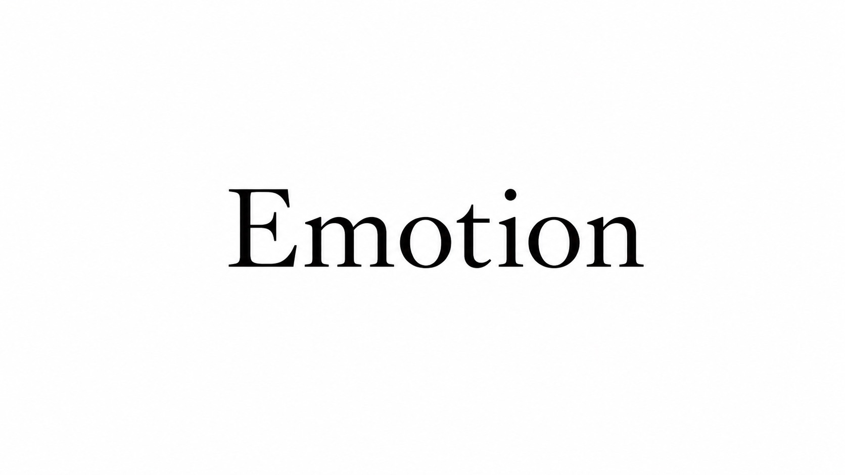 感情は、文章に直接書き込むものではありません。Emotionでは、世界と読者の関係に価値を生み、その結果として感情を立ち上げる文章設計を考えます。
