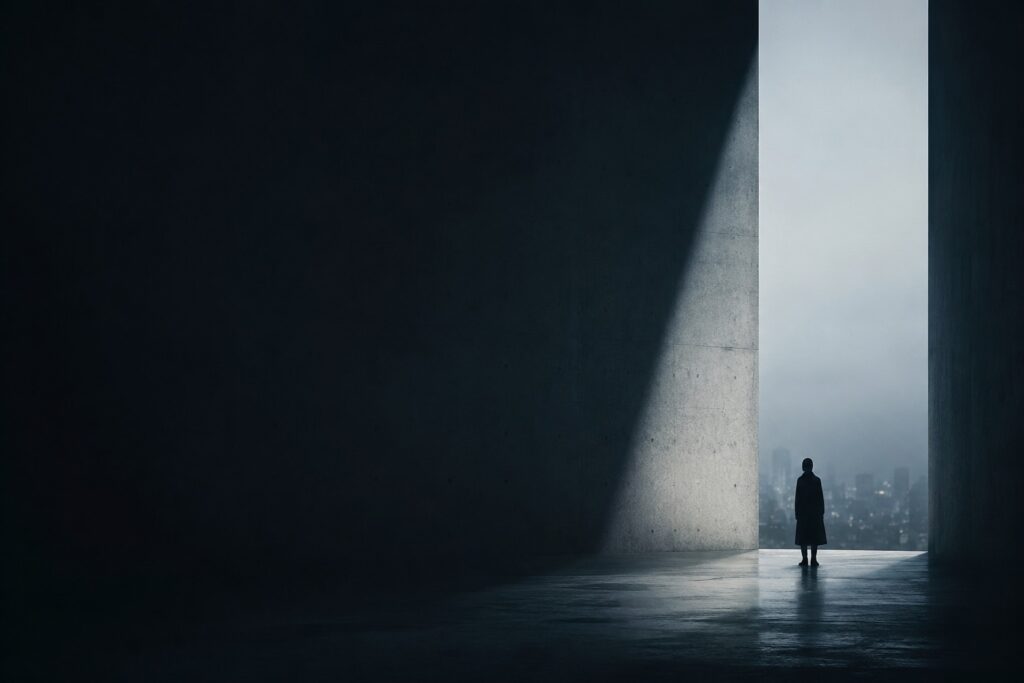 神のいない現代で、暴力と喪失に壊された人間はなぜ祈るのか。祈りを救済ではなく、現実に人生の最終稿を書かせないための行為として捉え直すエッセイ。