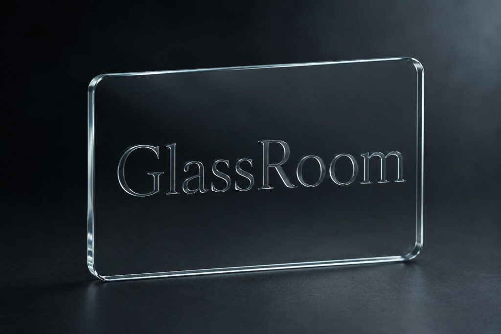 GlassRoomが探しているのは、既存の評価軸に収まる人ではない。まだ言葉になっていない基準を自分の中に持ち、新しいアイドル像そのものになれる人へ向けた募集文。