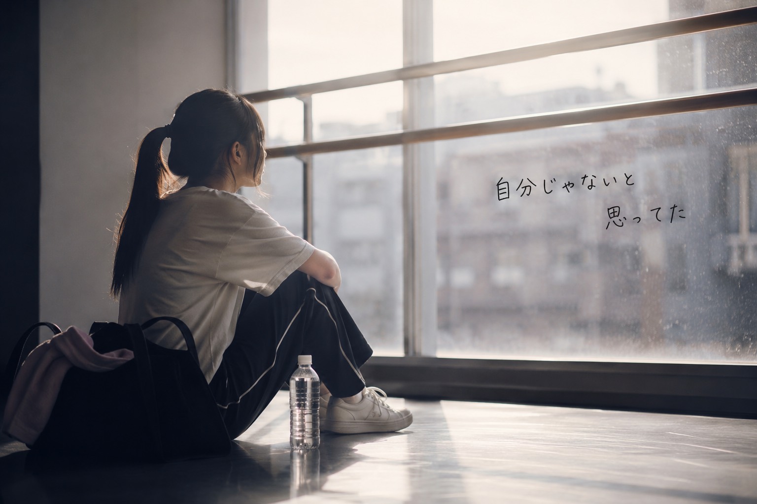 アイドルになりたいと思ったことはなかった。自分はそういう人じゃないと思ってた。募集を閉じて また開いて 写真を撮って 送った。静かなまま始まる アイドルになるまでの話。