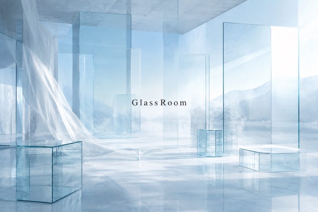 アイドルになりたい、稼ぎたい。でもコンカフェ、個人SNS、配信、撮影など他の選択肢もある。GlassRoomは最短収入を約束しません。その代わり、自分の名前から仕事や人との接点がどこまで増えるか、その上限を先に決めません。あなたがGlassRoomを選ぶだけではありません。こちらもまだ会っていない誰かを探しています。