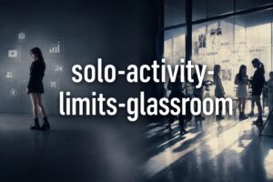 1人で活動できる時代に、なぜGlassRoomのような複数人の制作が必要なのか。個人活動の限界、複数人で関わることで増える原因、仕事や収入経路、予測できない成果の広がりまで論理的に考えます。