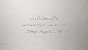 誰にも読まれない日もページを増やしていく ブログを書き続けてきたstilloperableが GlassRoomのアイドル募集を始めた今も文章を公開し続ける理由 まだ会ったことのない誰かがいつか読むかもしれない その日のために先に書いておく