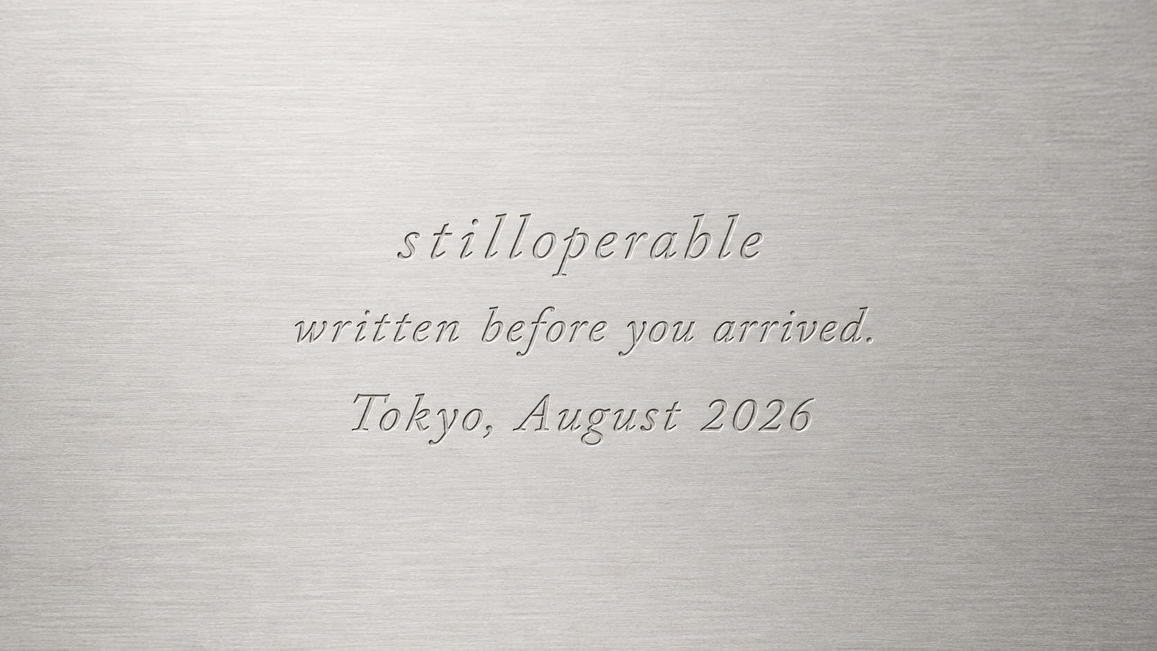 誰にも読まれない日もページを増やしていく ブログを書き続けてきたstilloperableが GlassRoomのアイドル募集を始めた今も文章を公開し続ける理由 まだ会ったことのない誰かがいつか読むかもしれない その日のために先に書いておく