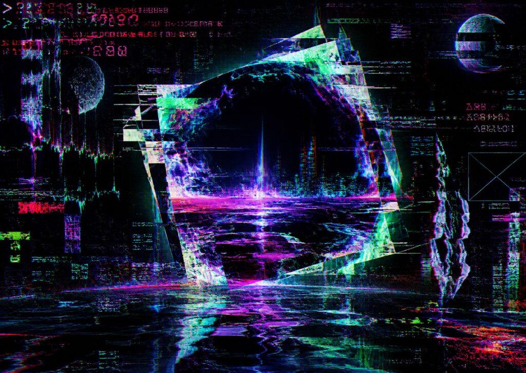 写真も声も記憶も生成できる時代に、この世界が本物だと証明するのは難しい。無数に分岐した世界の一本で、それでも「君といたい」という感覚だけは真偽判定を必要としない。仮想現実と恋愛について。