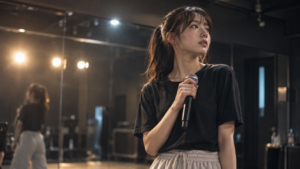 未経験からアイドルになるには?オーディションの受け方、事務所選び、レッスンや活動費、契約時の注意点まで解説。進路診断・費用シミュレーター・安全チェックで、自分に合う始め方を見つけられます。