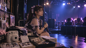 地下アイドルは本当に儲かる?ライブのチケット、チェキ、物販から生まれる売上と、運営費・メンバー報酬の仕組みを解説。動員人数や販売枚数を操作できる収益シミュレーターで、黒字化に必要な条件を体験できます。